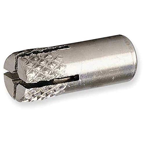 Drop-in Anchor, 1/4-20x1in, PK100