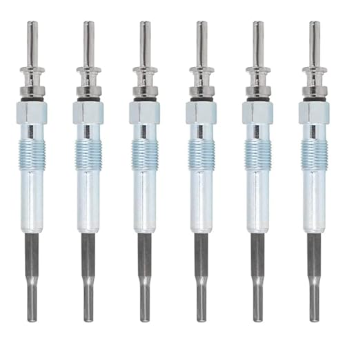 Bougies de préchauffage haute durabilité pour moteurs diesel BMW X3 X5 6 pièces