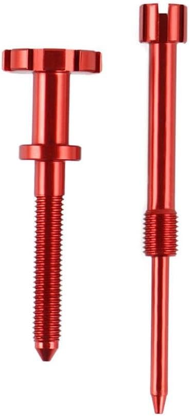 Carburetor Adjustment Screw Kit Compatible With EXC SX XC MXC XC-W 105 125 144 150 200 250 300 360 380 85 XC Freeride 250 R,(Blue)