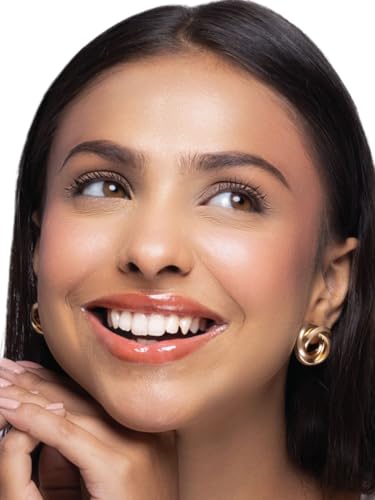 Image of Diam Beauty Love Potion Lip Oil, Lip Gloss for Women - Long Lasting, Natural Organic Lip Makeup, Unique Lip Gloss Formula - (5ml) (Chocolate)