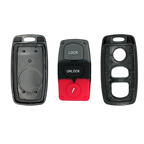 BROVACS Replacement Key Shell Compatible with MAZDA 3 Button Keyless Entry Remote Key Case Fob PG533, Small - Image 2