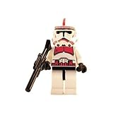 Clone Trooper (Red) - LEGO Star Wars Figure