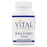 Vital Nutrients - Kava Extract - Supports Natural Stress Relief and Relaxation - 60 Vegetarian...