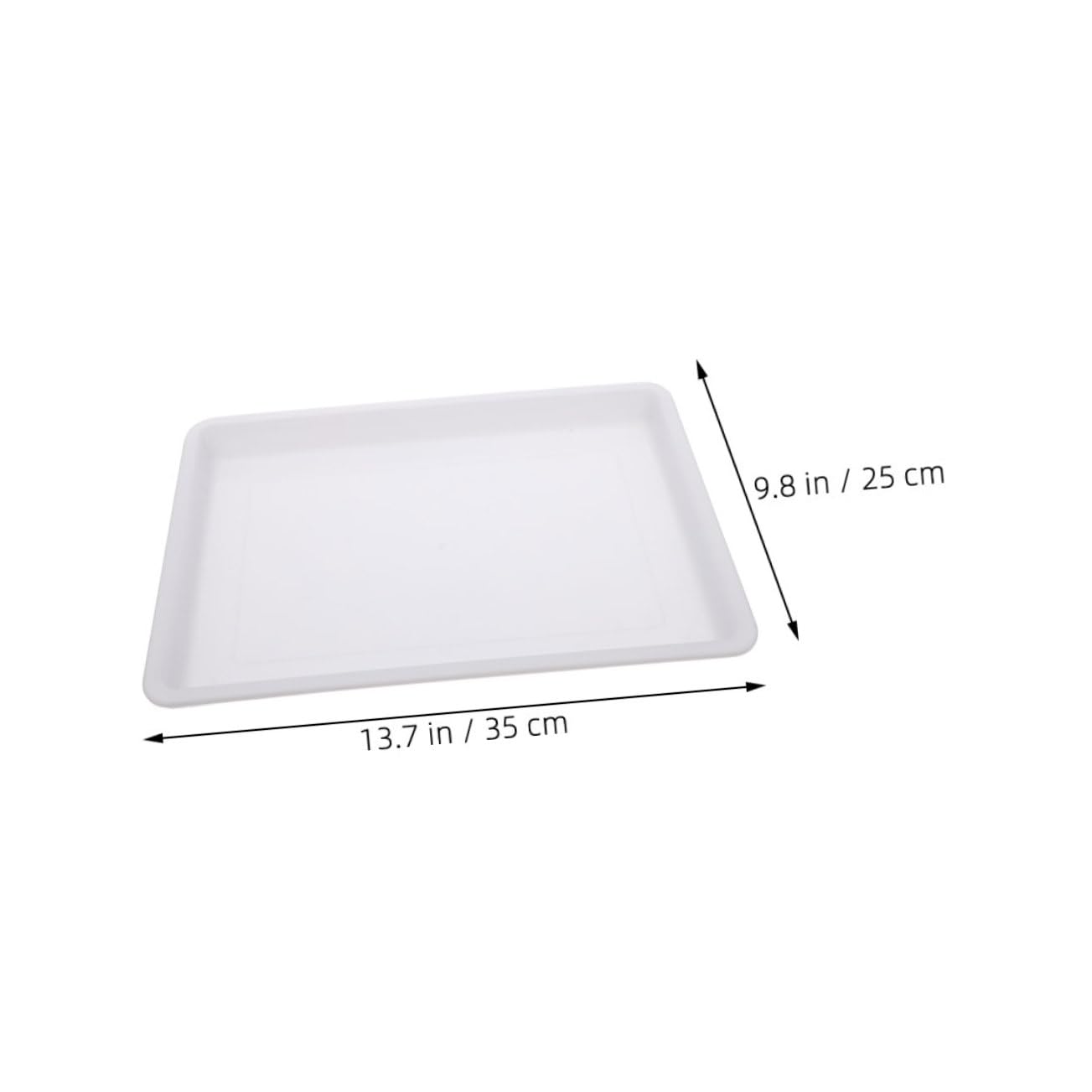 ERINGOGO Water Rubbing Painting Disk Craft Tray Plastic Trays Multi-Functional for Classroom Art Projects