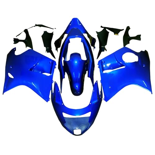 Carénage latéral bleu pour CBR1100XX 1997-2007 kit carrosserie ABS moto