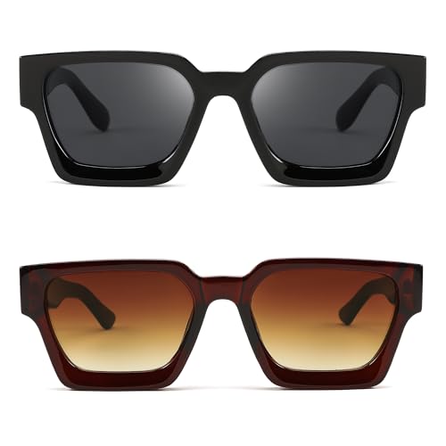 Image of FEISEDY Vintage Small Sunglasses Oval Slender Metal Frame Candy Colors B2277