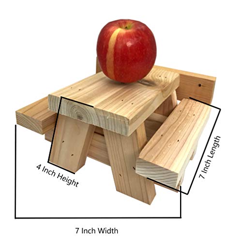 image for Generic Premium Squirrel Feeder Picnic Table by Munch & Nibble, Corn C