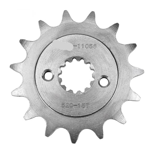 Pignon avant 520 15T anti vibration pour transmission 390 Duke