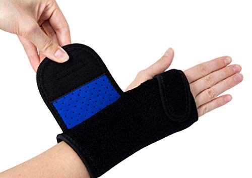 Riptgear Carpal Tunnel Wrist Brace Night Support - Adjustable Wrist Brace For Women And Men - Hand & Wrist Splint Compression Support For Tendonitis Wrist Brace For Carpal Tunnel - Right Hand #TOP4