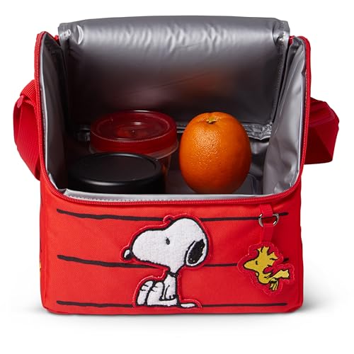 Image of Igloo Snoopy's House 16-Can Lunch Pail