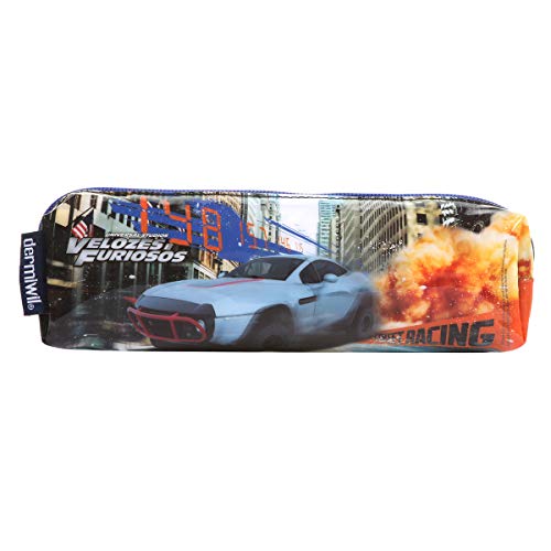 Estojo, Velozes e Furiosos, Dermiwil, 37868, Azul