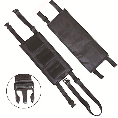 GREATFISHING 2 Pack Car Fishing Rod Holder Adjustable Fishing Pole Holder Belt Straps Fishing Rod Holder Vehicle Fishing Pole Rack Fishing Rod Rack Carrier for Car, SUVs and Vans