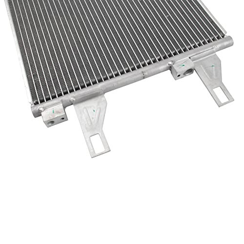 Image of TRQ Air Conditioning A /C Condenser Receiver Drier Compatible with 2014-2022 Ram ProMaster 1500, 2500, 3500