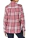 PAIGE Womens DAVLYN Button UP Long Sleeve Relaxed Shirt,Mauve Shadows Multi,S