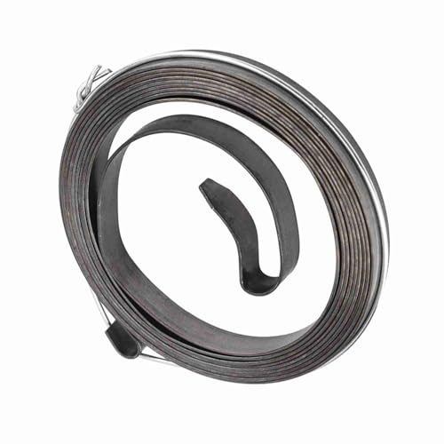 AYNEFY - AYNEFY Ressort Lanceur, Ressort de Demarrage Tondeuse Recoil Pull Start Ressort de Démarreur à Tirette, Ressort de Démarreur à Rappel pour GX120 GX160 et GX200 28442-ZH8-003
