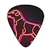 Pink Dog Guitar Picks 12 Pack Bass Picks with Organizer Box Guitar Plectrum Includes Thin Medium Heavy Guitar Picks Ukulele Picks for Bass Acoustic Electric Guitars