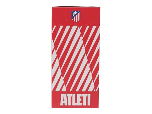CyP Brands – Atlético de Madrid, Bierglas, Glas, langlebig und spülmaschinen- und mikrowellengeeignet, Fassungsvermögen 565 ml, offizielles Produkt