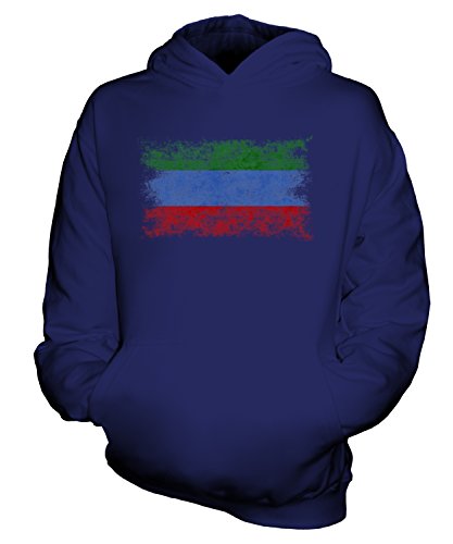 Sweat à capuche Daghestan Candymix enfant pour stopper le coup de froid