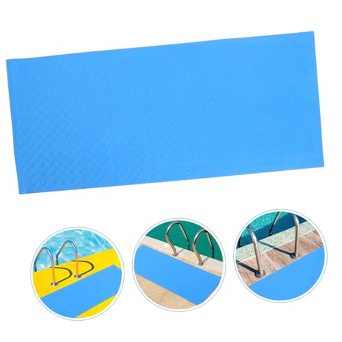 Alfombrilla antideslizante para escalera de piscina Happyyami miniatura 3