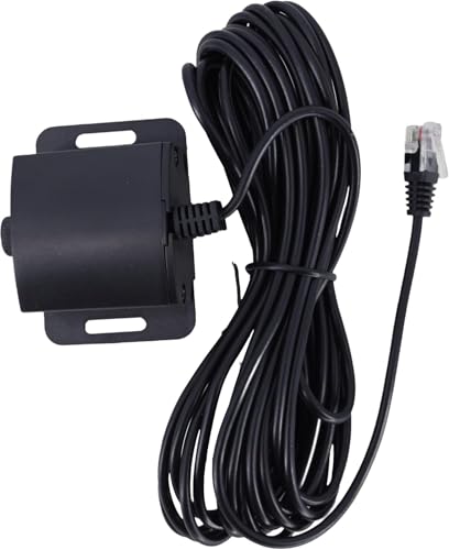 Excalibur X11000.1 Auto Verstärker HiFi Mono 1 Kanal 1500 Watt Leistungsstarker Subwoofer Endstufe Auto - Kompakter Mini Verstärker Mit Bass-Boost 12 dB, Crossover HPF/Full/LPF und Fernbedienung