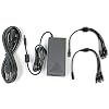 Q-See QSS1250A 12V 5A Camera AC Adapter with 4-Way Power Splitters
