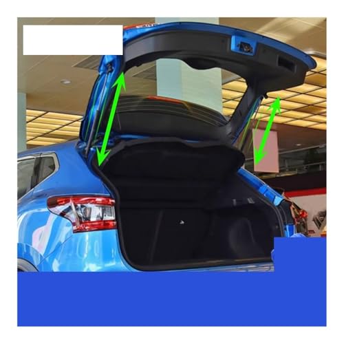 Tige support de hayon pour Qashqai J11 idéal pour simplifier le chargement du coffre - 2