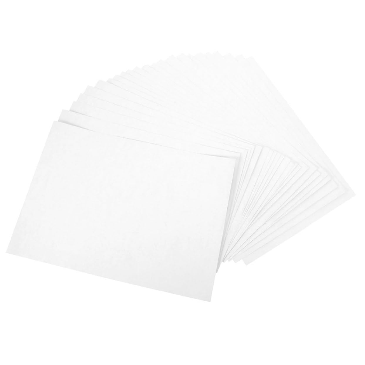 PLAFOPE Etichette Adesive Stampabili A4 in Carta Termica Autoadesiva Lucida 100 Fogli per Ufficio e Casa