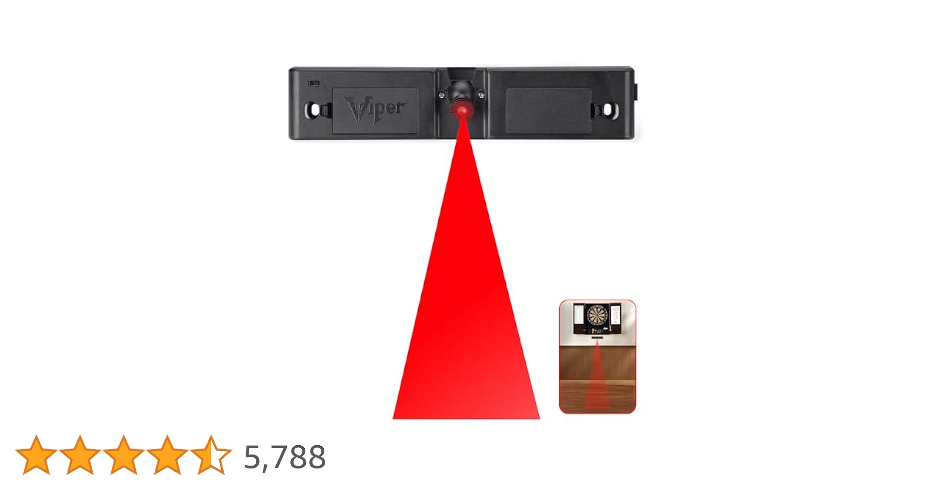 ダーツライブホームBLITZERダーツスタンドViperレーザースローライン付 ダーツライブホームBLITZERダーツスタンドViperレーザースロー