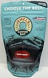Group - Jewels Catfish Bait - Blood Frenzy Bags - 10 Pre-Filled Bait Pouches per Bag - Approx 2' W x 2.5' L for Catfish Bait (2)
