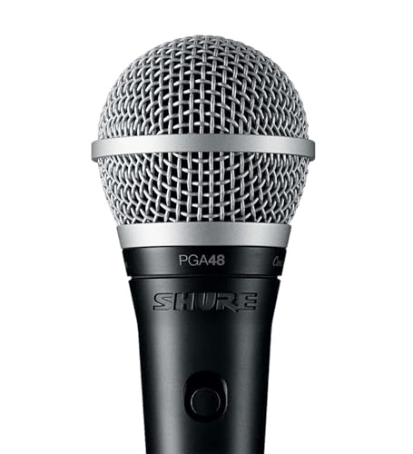 Shure SM7B microphone