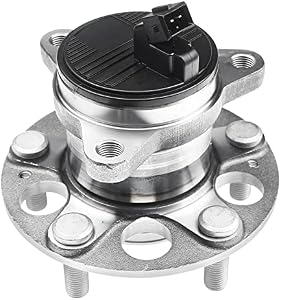 A-Premium Wheel Hub and Bearing Assembly Compatible with Hyundai Elantra Ioniq Kia Niro 2017-2019 Rear Driver or Passenger Side