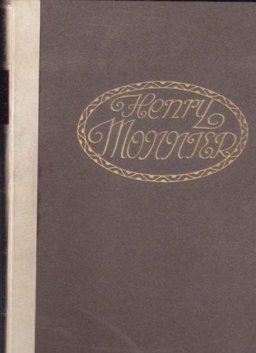 Meisterwerke der erotischen Kunst Frankreichs. Erstes Stück. Henry Monnier.