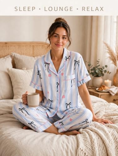 Image of MAU ANUBE Women's Cotton Korean 2pc Night Suit Set