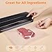 Wevac Vacuum Sealer Bags 11x50 Rolls 2 pack for Food Saver, Seal a Meal, Weston. Commercial Grade, BPA Free, Heavy Duty, Great for vac storage, Meal Prep or Sous Vide