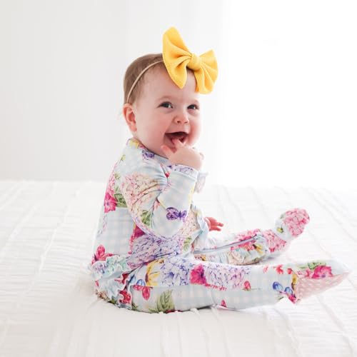 Image of Posh Peanut Baby Rompers Pajamas - Newborn Sleepers Boy Clothes - Kids One Piece PJ - Soft Viscose from Bamboo