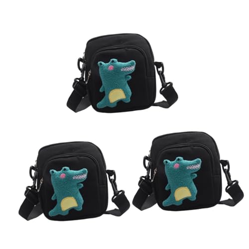 3 Pz borsa per telefono a tracolla tasche per per zaino per cellulare portafogli ragazzo Borsa a messenger da borse a da mini donna