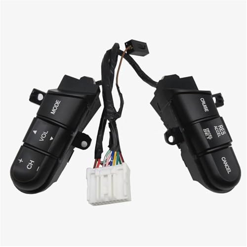 Commutateurs volant auto Civic 2006 2007 2008 2009 2010 2011 orange lamp