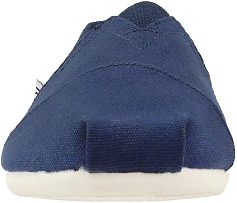 TOMS Men's Classic Canvas Slip-On, Navy - 11 D(M) US | Image 4