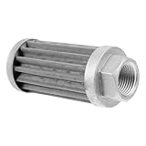 OUNONA Hydrauliksaugölfilter Austausch Ölfilter Eisen Material Gewinde 18×1,5 Ø35×80mm Schutz Für Hydrauliksysteme Maschinen