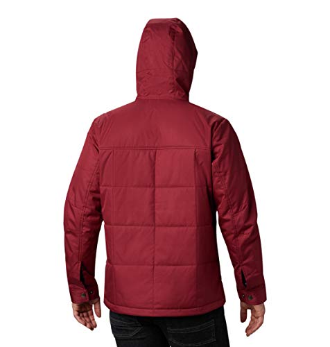 Image of Columbia Mens Montague Falls Ii Insulated Jacket