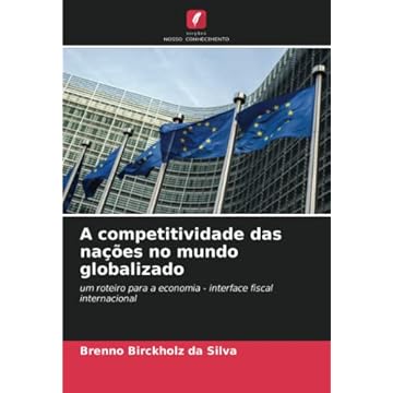 Capa do livro A competitividade das nações no mundo globalizado