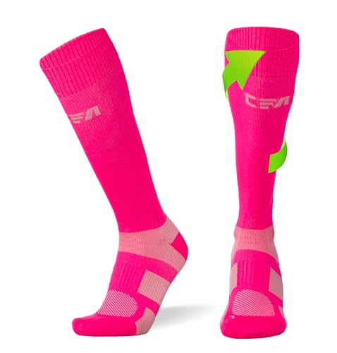 CFA V1 Kompressionsstrümpfe Damen und Herren - Ideal fürs Laufen,...