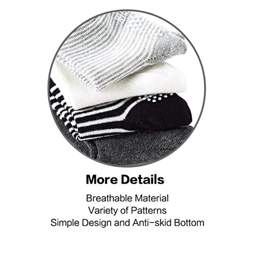 12 paar antislip katoenen sokken met grip voor baby peuter jongens meisjes - Image 5