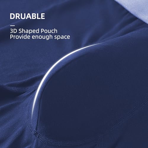 Wirarpa 1416A31-4P-M Men'S Underwear Micro Modal Trunks Soft Microfiber Boxer Briefs Size M,4 Packs thumb #4