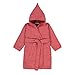 LÄSSIG Kinder Bademantel Baumwolle/Muslin Bathrobe rosewood 12 - 18 Monate