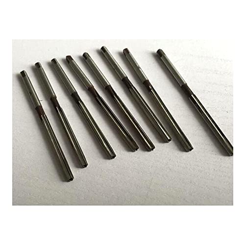 10pcs Straight Shank Reamer Hand Reamer 3/4/5/6/7/8/9/10/11/12 mm