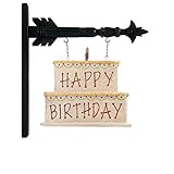 Happy Birthday Cake Arrow Replacement