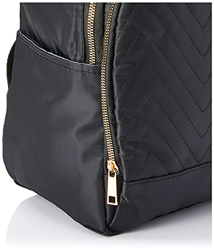 Mochila casual, Poliester, Feminina, Preta