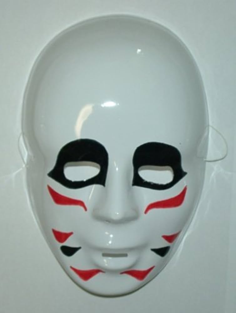 お面（お面のみです） Amazon.co.jp: （有）物考房 金爆ダルビッシュ風 変装お面 3枚