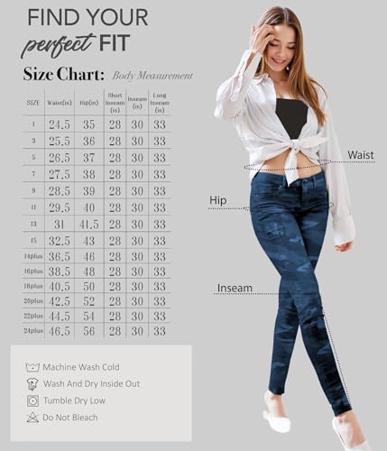 Image of Hybrid & Company Women's Stretch Denim Jeans
